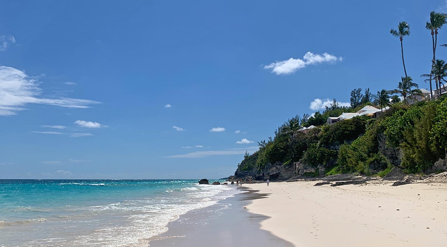 View of Elbow Beach